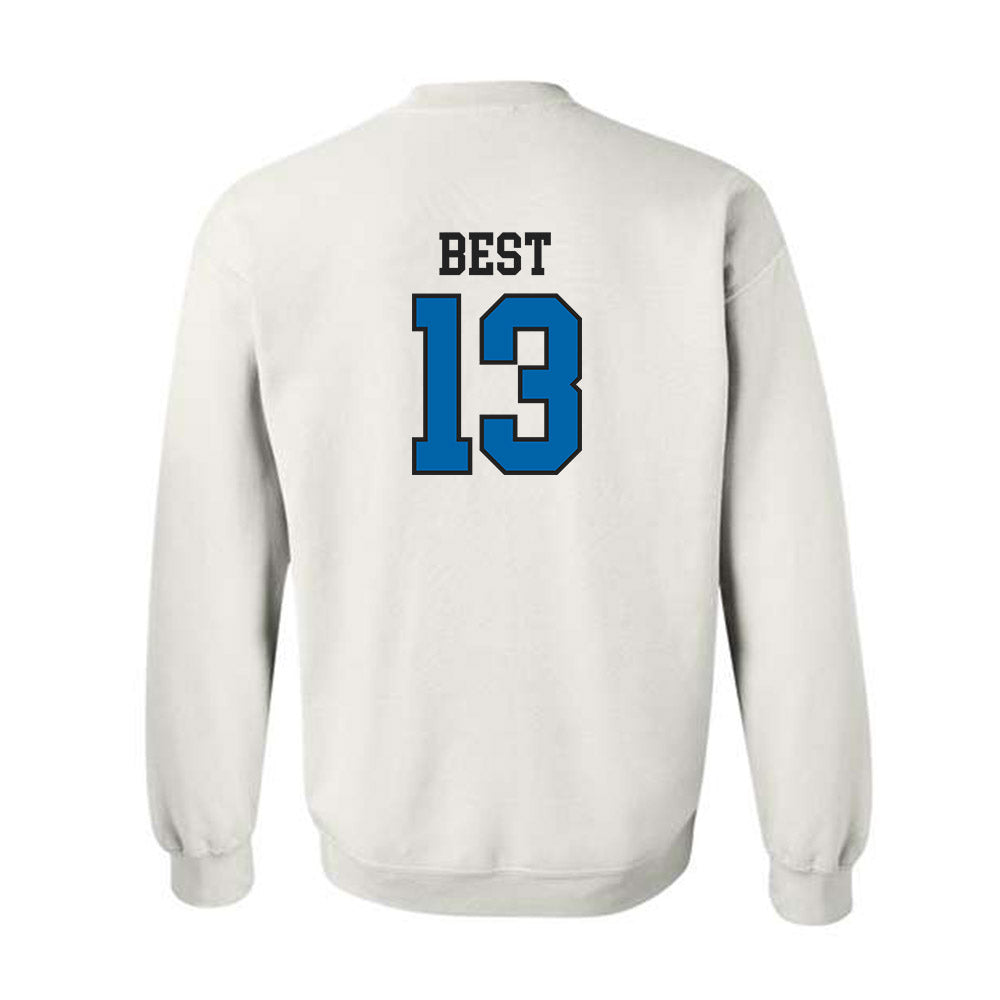 MTSU - NCAA Women's Soccer : Olivia Best - Classic Shersey Crewneck Sweatshirt-1