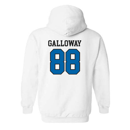 MTSU - NCAA Football : Tayvion Galloway - Classic Shersey Hooded Sweatshirt-1