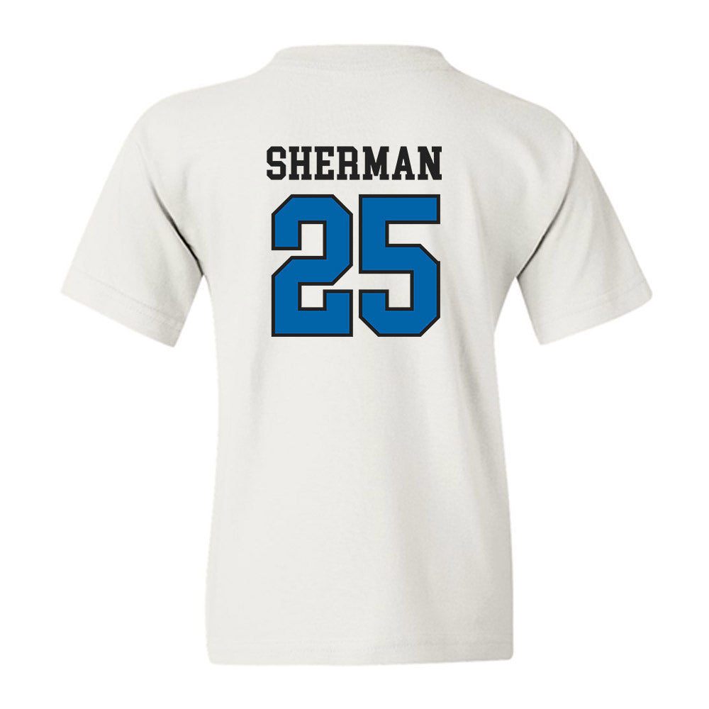 MTSU - NCAA Football : Ethan Sherman - Classic Shersey Youth T-Shirt-1