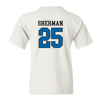 MTSU - NCAA Football : Ethan Sherman - Classic Shersey Youth T-Shirt-1