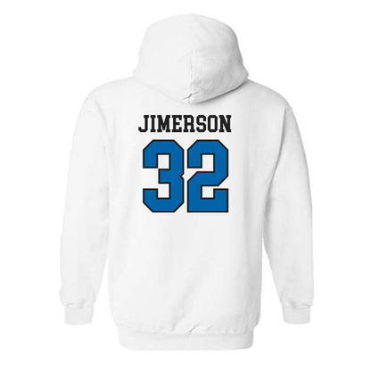 MTSU - NCAA Football : Jonas Jimerson - Classic Shersey Hooded Sweatshirt-1