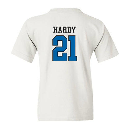 MTSU - NCAA Football : Jason Hardy - Classic Shersey Youth T-Shirt-1