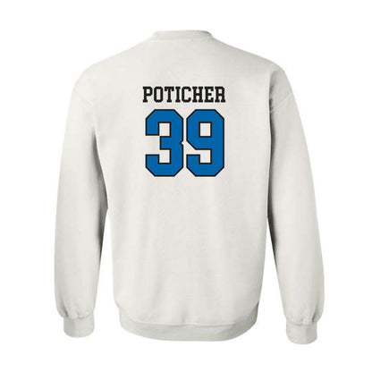MTSU - NCAA Football : Evan Poticher - Classic Shersey Crewneck Sweatshirt-1
