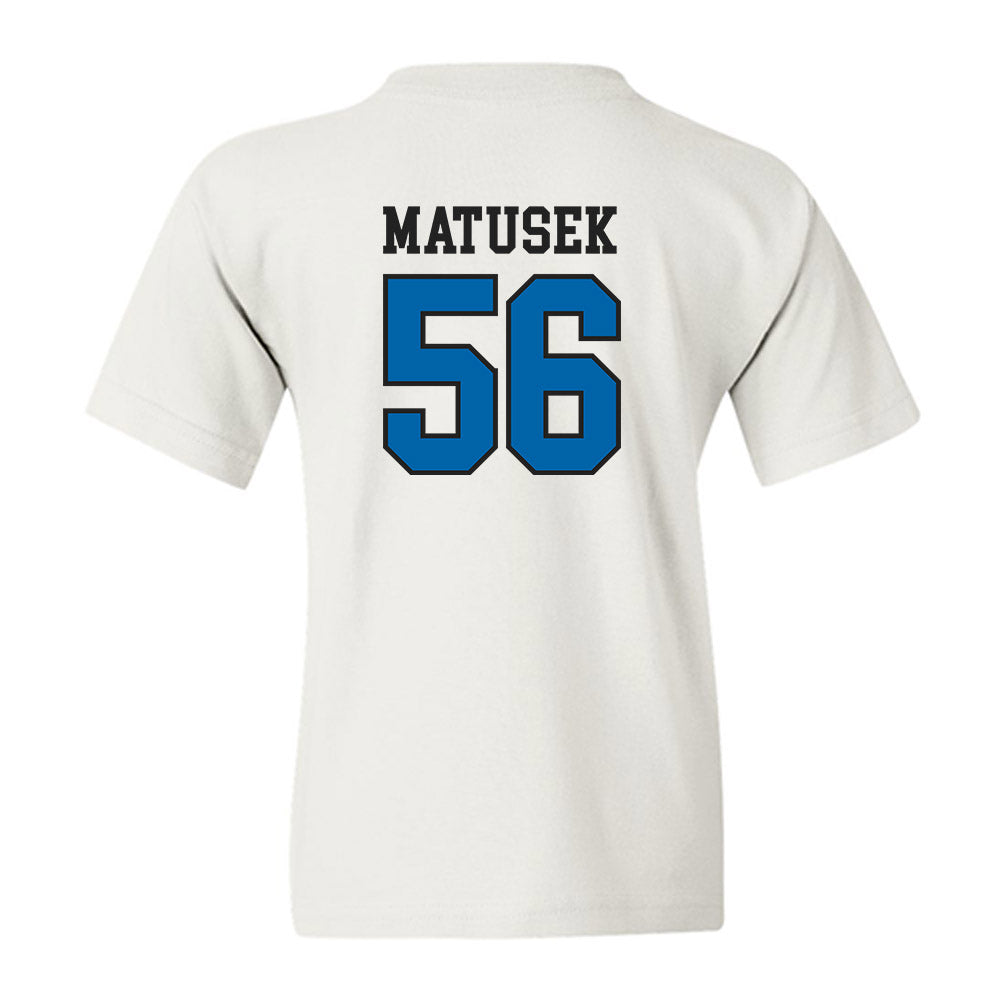 MTSU - NCAA Football : Ean Matusek - Classic Shersey Youth T-Shirt-1