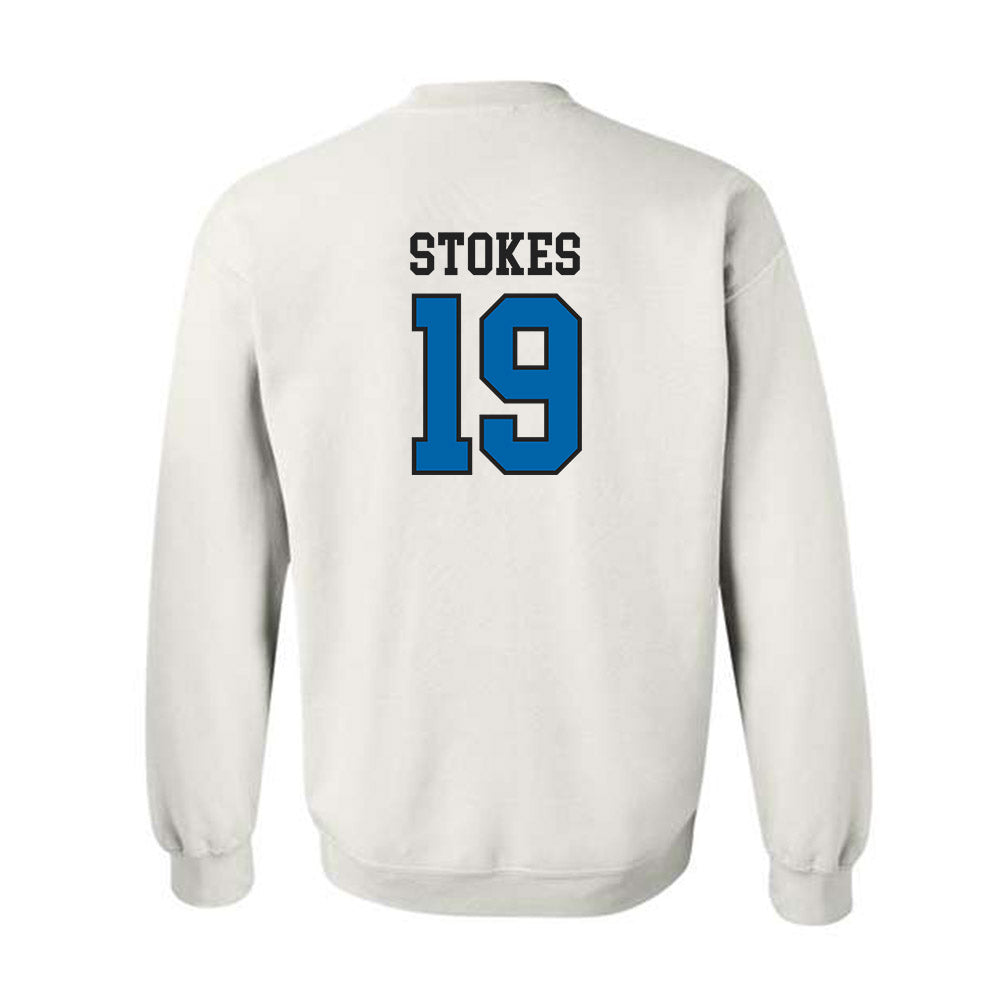 MTSU - NCAA Football : Kason Stokes - Classic Shersey Crewneck Sweatshirt-1