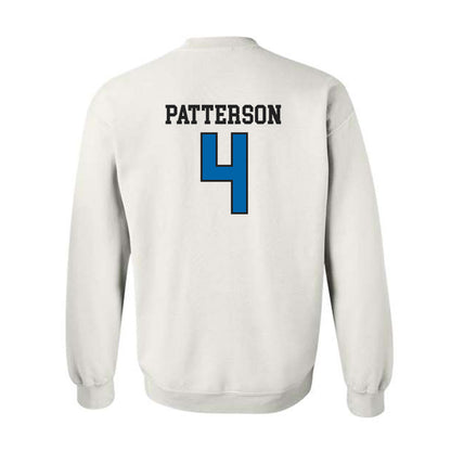 MTSU - NCAA Football : Tyree Patterson - Classic Shersey Crewneck Sweatshirt-1