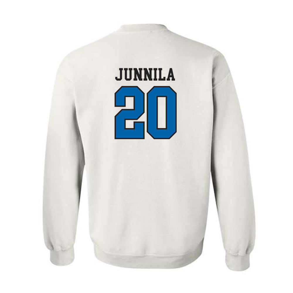 MTSU - NCAA Baseball : Jaxon Junnila - Classic Shersey Crewneck Sweatshirt-1