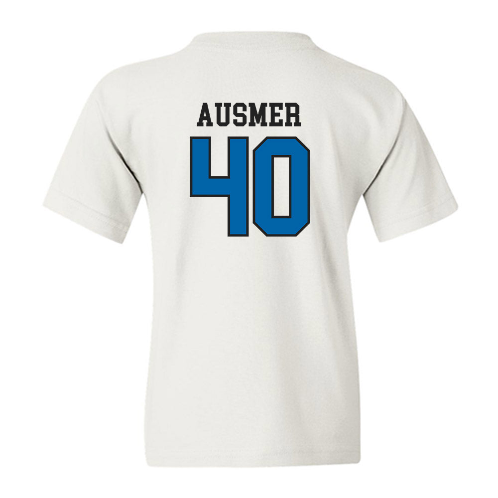 MTSU - NCAA Football : BJ Ausmer - Classic Shersey Youth T-Shirt-1