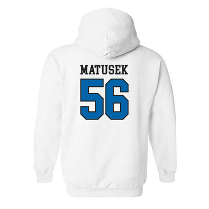 MTSU - NCAA Football : Ean Matusek - Classic Shersey Hooded Sweatshirt-1
