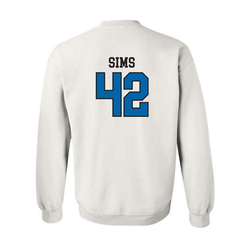 MTSU - NCAA Football : Lagarrius Sims - Classic Shersey Crewneck Sweatshirt-1