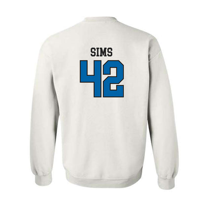 MTSU - NCAA Football : Lagarrius Sims - Classic Shersey Crewneck Sweatshirt-1