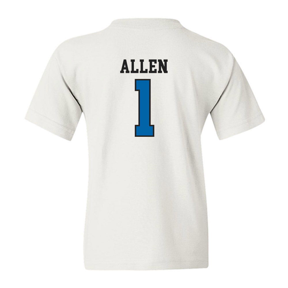 MTSU - NCAA Football : Markus Allen - Classic Shersey Youth T-Shirt-1