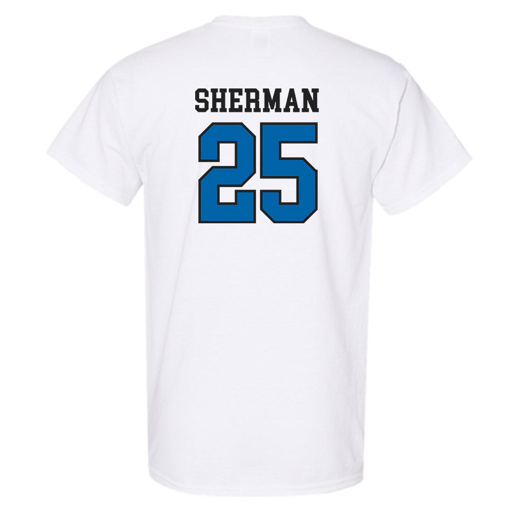 MTSU - NCAA Football : Ethan Sherman - Classic Shersey T-Shirt-1