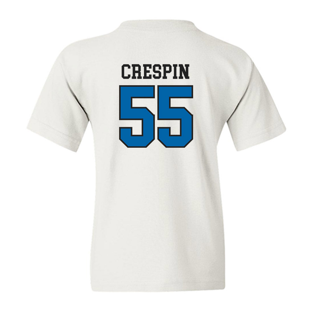 MTSU - NCAA Football : Adrian Crespin - Classic Shersey Youth T-Shirt-1
