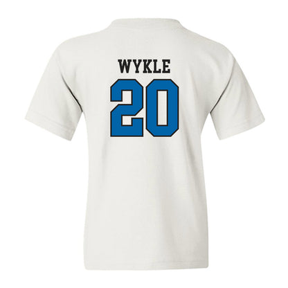 MTSU - NCAA Men's Basketball : Savon Wykle - Classic Shersey Youth T-Shirt-1