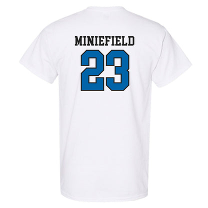 MTSU - NCAA Football : KJ Miniefield - Classic Shersey T-Shirt-1
