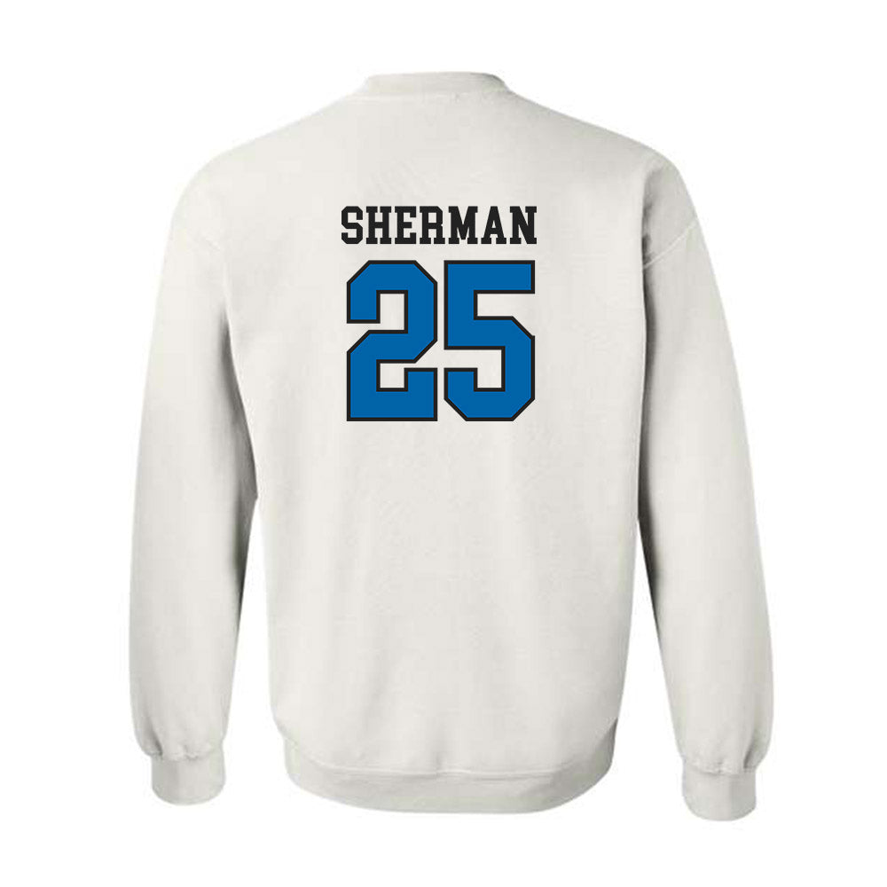 MTSU - NCAA Football : Ethan Sherman - Classic Shersey Crewneck Sweatshirt-1