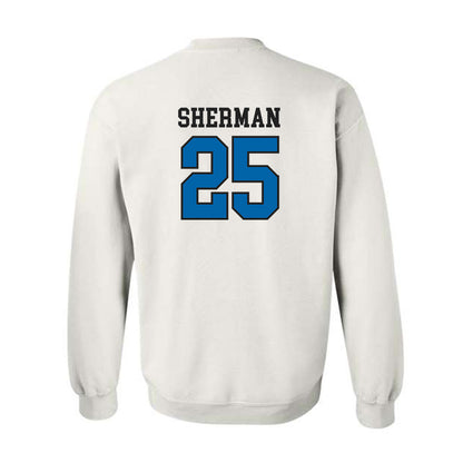 MTSU - NCAA Football : Ethan Sherman - Classic Shersey Crewneck Sweatshirt-1