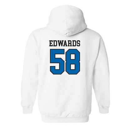 MTSU - NCAA Football : Trevaris Edwards - Classic Shersey Hooded Sweatshirt-1