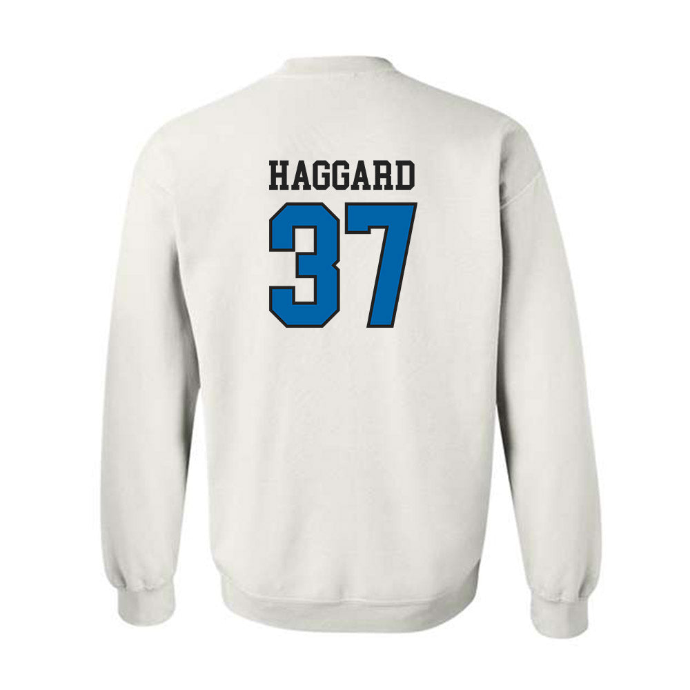 MTSU - NCAA Football : Justis Haggard - Classic Shersey Crewneck Sweatshirt-1