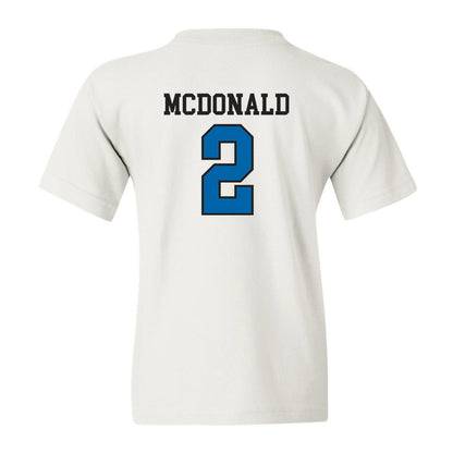 MTSU - NCAA Football : DeArre McDonald - Youth T-Shirt