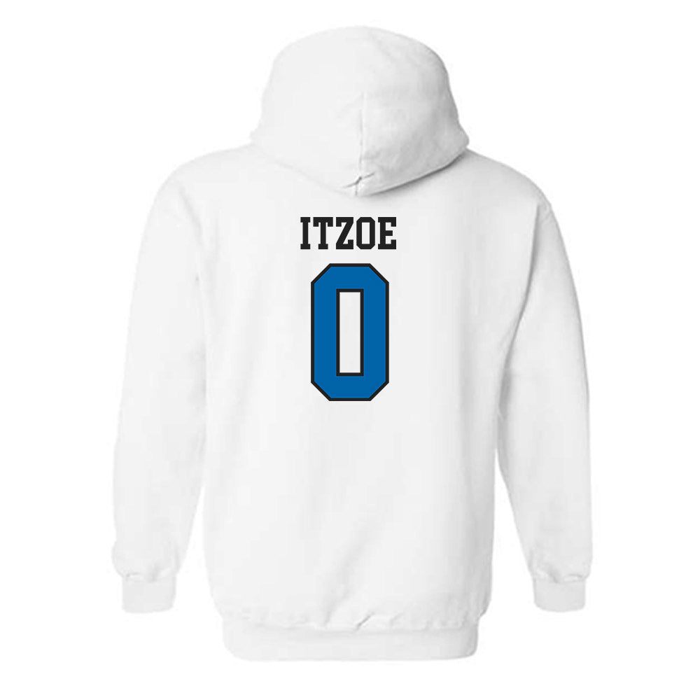 MTSU - NCAA Women's Soccer : Lydia Itzoe - Classic Shersey Hooded Sweatshirt-1