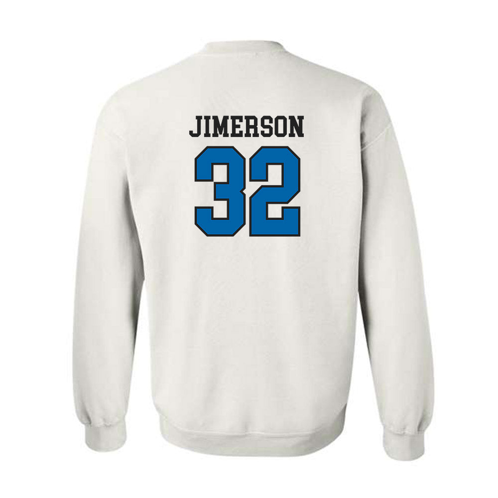 MTSU - NCAA Football : Jonas Jimerson - Classic Shersey Crewneck Sweatshirt-1
