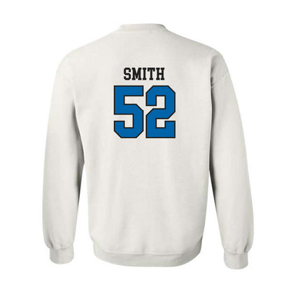 MTSU - NCAA Football : Micah Smith - Classic Shersey Crewneck Sweatshirt-1