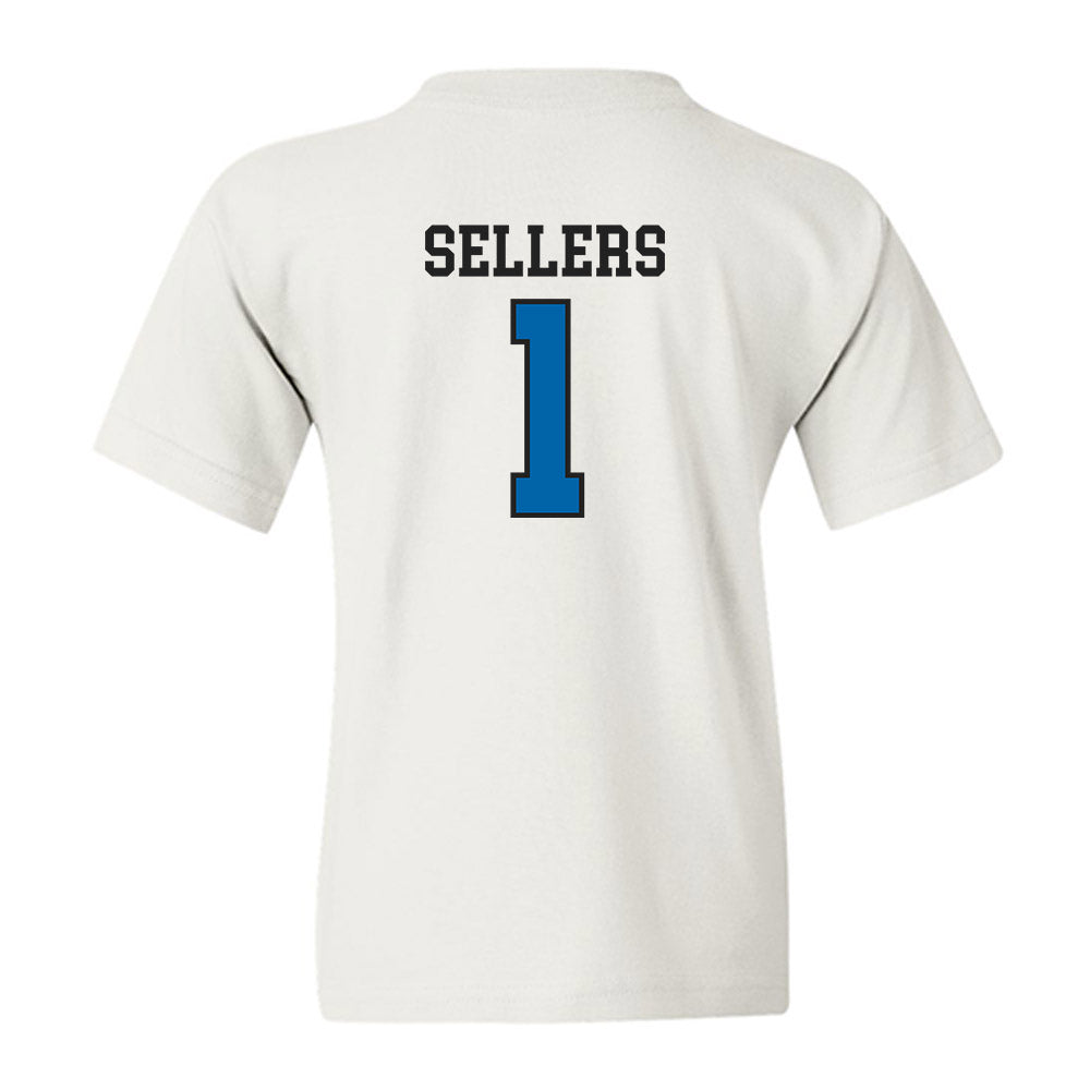 MTSU - NCAA Women's Soccer : Ella Sellers - Classic Shersey Youth T-Shirt-1