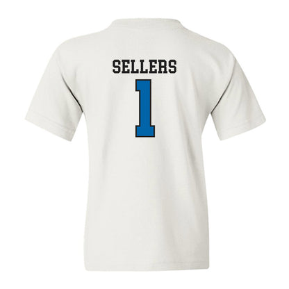 MTSU - NCAA Women's Soccer : Ella Sellers - Classic Shersey Youth T-Shirt-1