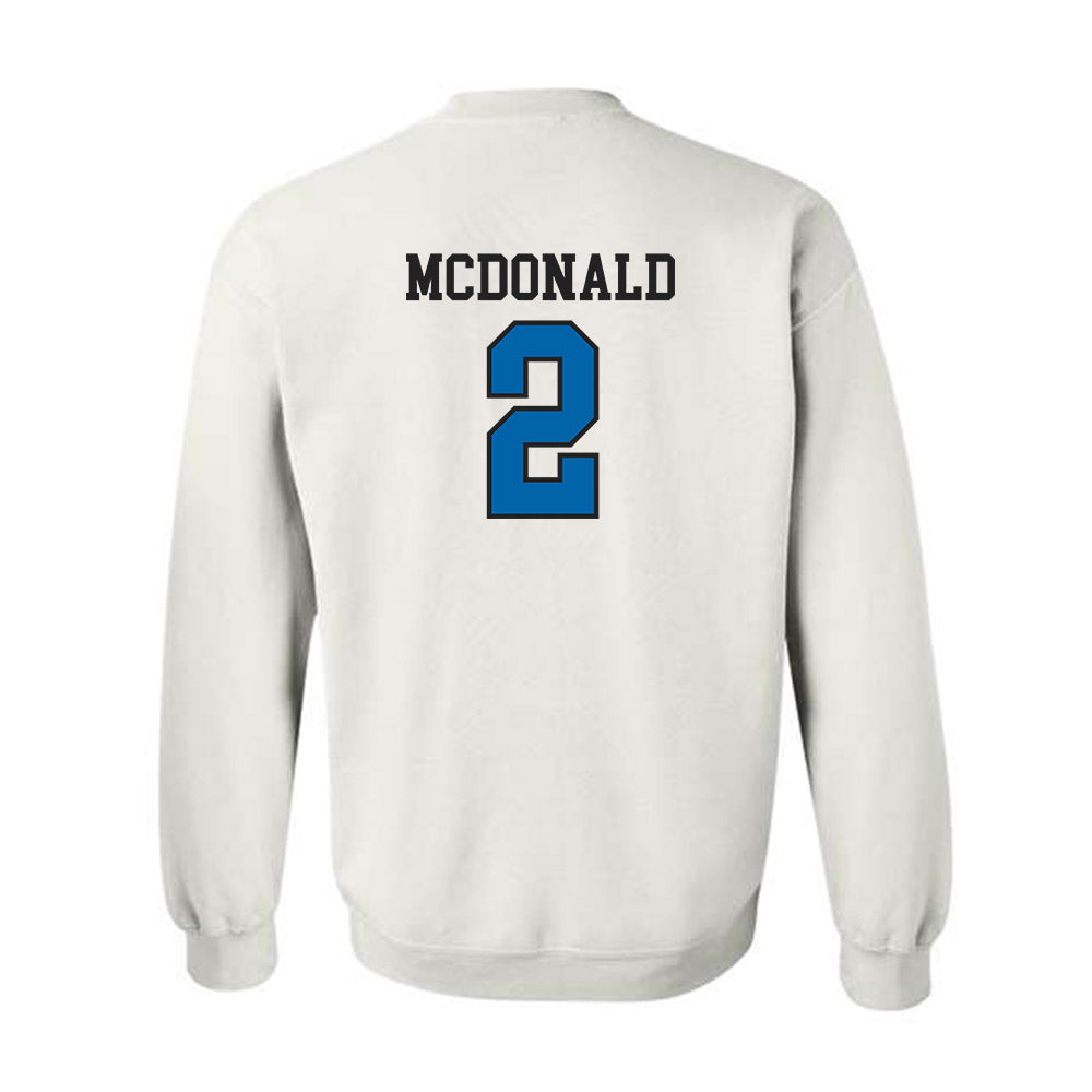 MTSU - NCAA Football : DeArre McDonald - Crewneck Sweatshirt