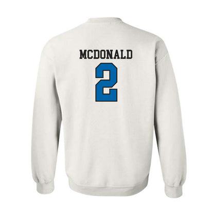 MTSU - NCAA Football : DeArre McDonald - Crewneck Sweatshirt