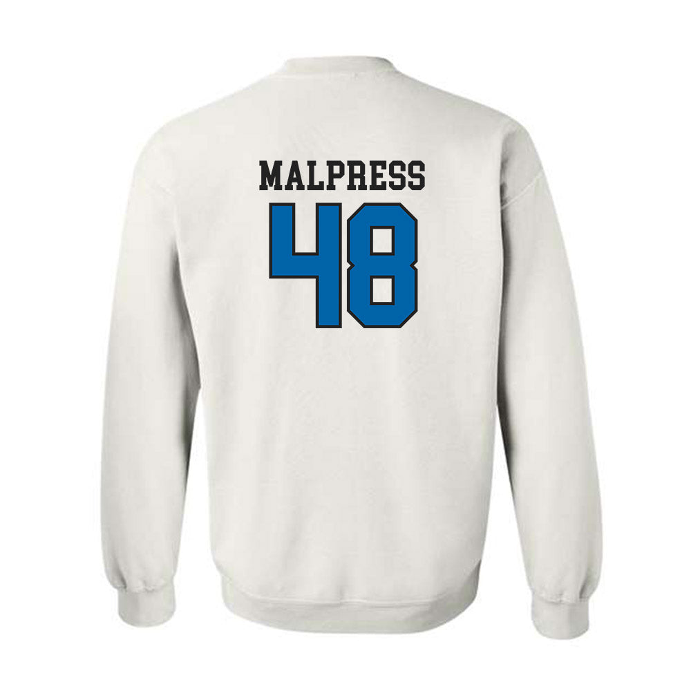 MTSU - NCAA Football : Darnell Malpress - Classic Shersey Crewneck Sweatshirt-1