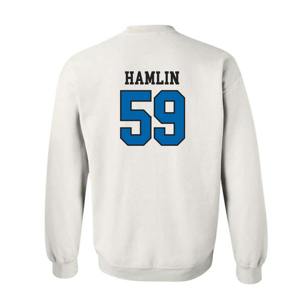 MTSU - NCAA Football : Henry Hamlin - Classic Shersey Crewneck Sweatshirt-1