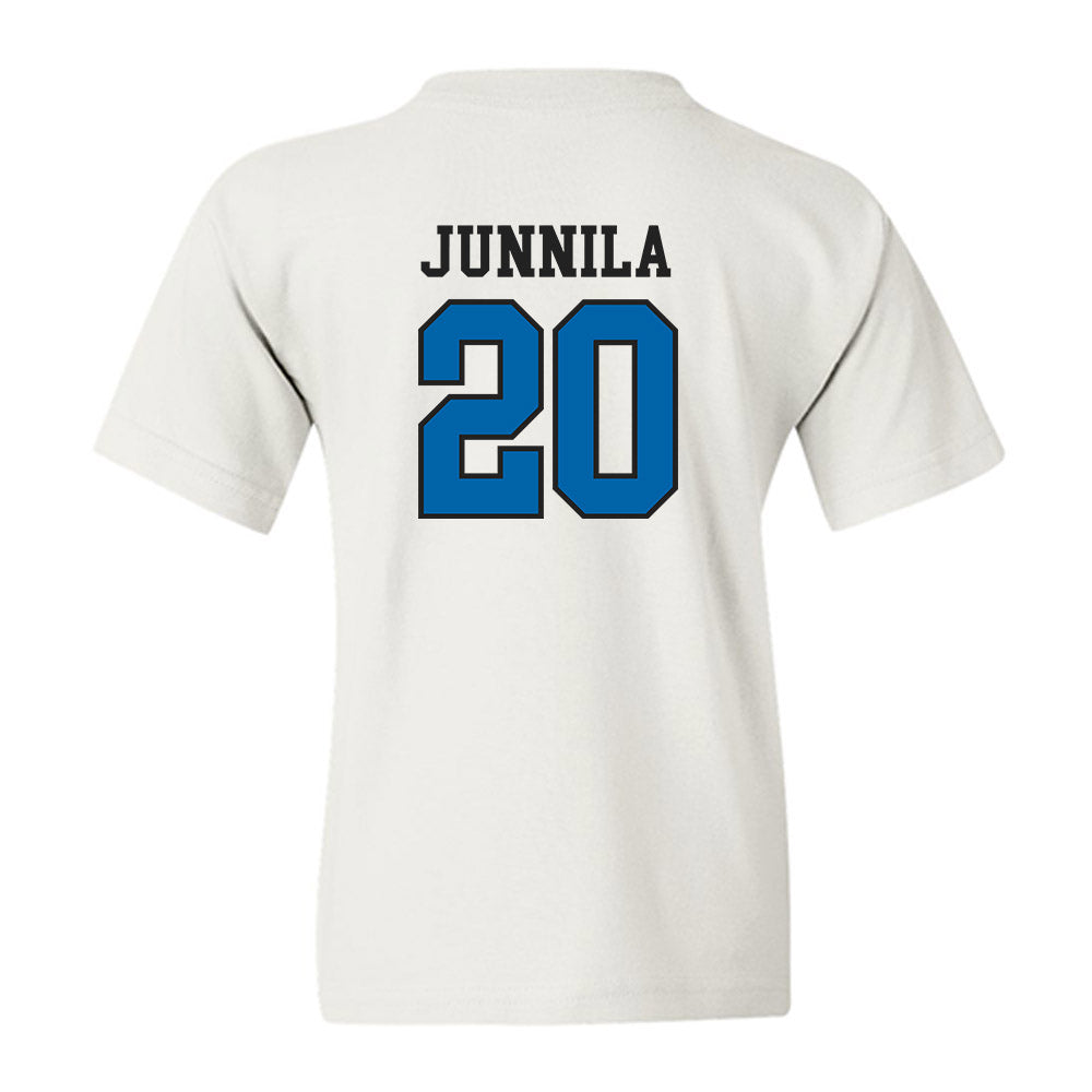 MTSU - NCAA Baseball : Jaxon Junnila - Classic Shersey Youth T-Shirt-1