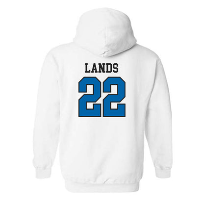 MTSU - NCAA Men's Basketball : Kamari Lands - Classic Shersey Hooded Sweatshirt-1