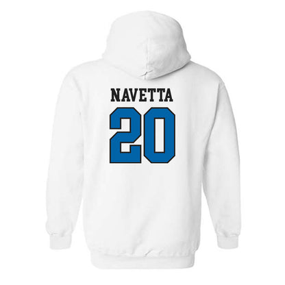 MTSU - NCAA Women's Soccer : Valentina Navetta - Classic Shersey Hooded Sweatshirt-1