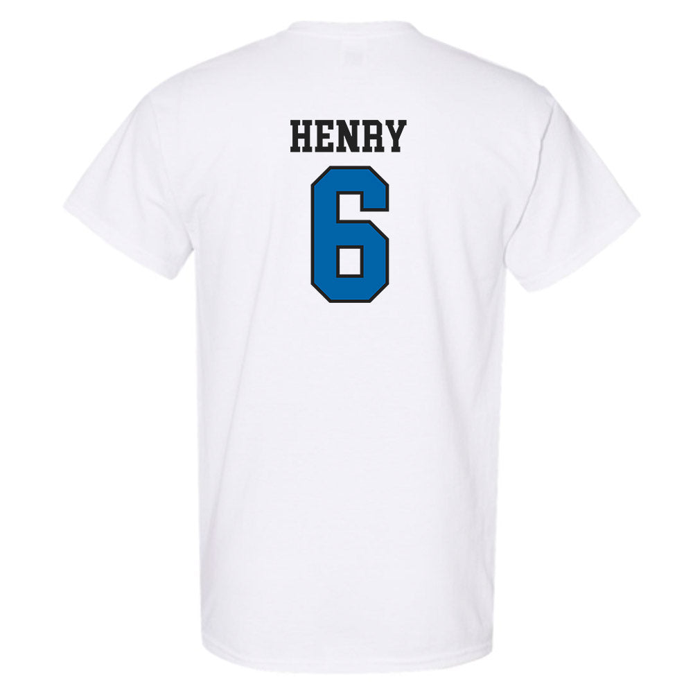 MTSU - NCAA Women's Volleyball : Sophia Henry - Classic Shersey T-Shirt-1