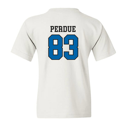 MTSU - NCAA Football : Koraun Perdue - Classic Shersey Youth T-Shirt-1