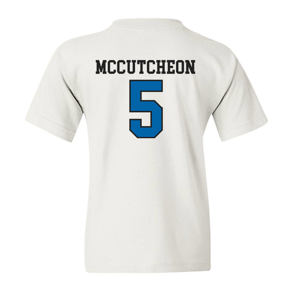 MTSU - NCAA Football : Dyson McCutcheon - Classic Shersey Youth T-Shirt-1