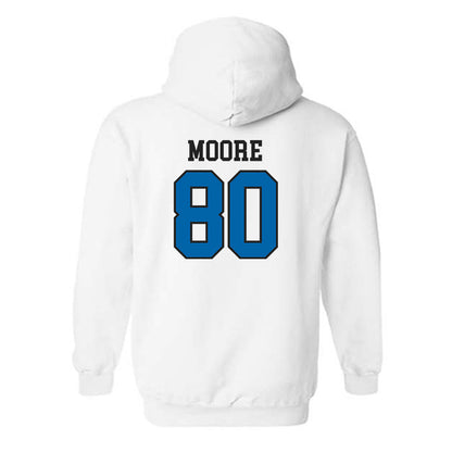 MTSU - NCAA Football : Zaidyn Moore - Classic Shersey Hooded Sweatshirt-1