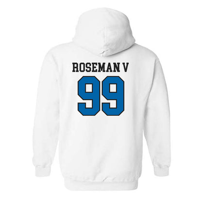 MTSU - NCAA Football : Archie Roseman V - Classic Shersey Hooded Sweatshirt-1