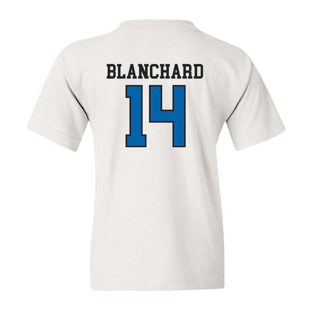 MTSU - NCAA Women's Basketball : Aaliyah Blanchard - Classic Shersey Youth T-Shirt-1