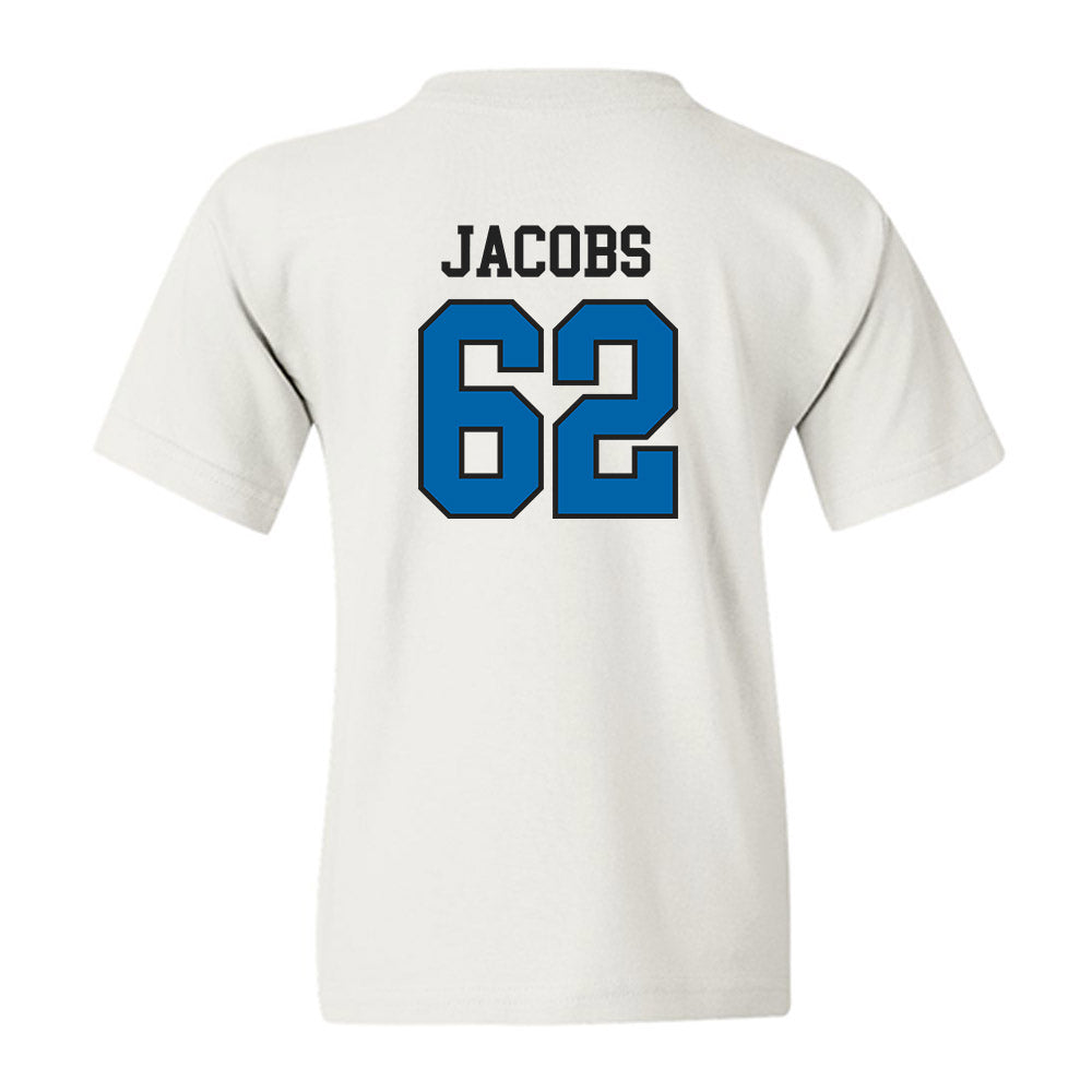 MTSU - NCAA Football : Tim Jacobs - Classic Shersey Youth T-Shirt-1