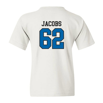 MTSU - NCAA Football : Tim Jacobs - Classic Shersey Youth T-Shirt-1