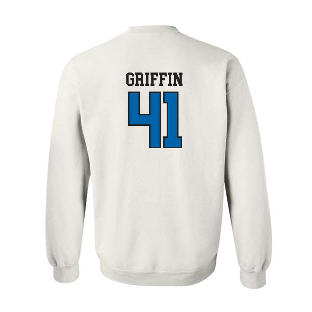MTSU - NCAA Football : Trashun Griffin - Classic Shersey Crewneck Sweatshirt-1