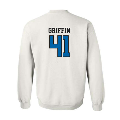 MTSU - NCAA Football : Trashun Griffin - Classic Shersey Crewneck Sweatshirt-1