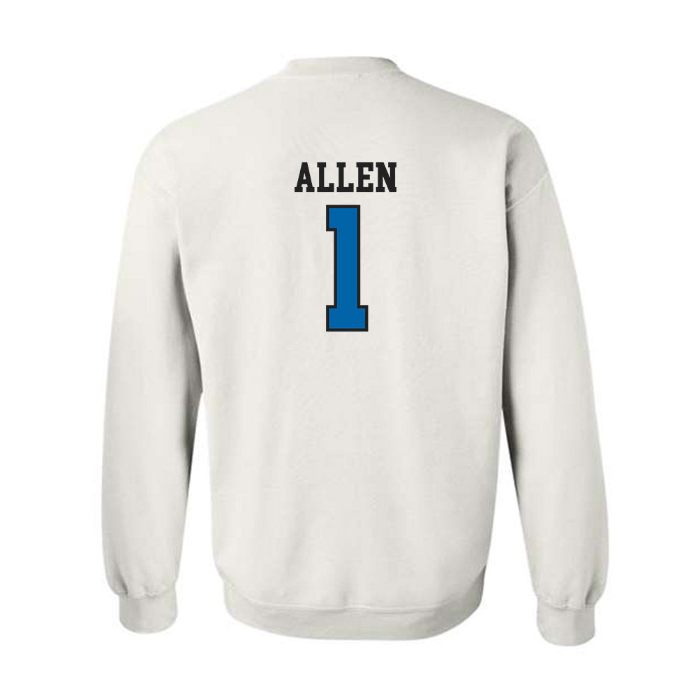 MTSU - NCAA Football : Markus Allen - Classic Shersey Crewneck Sweatshirt-1