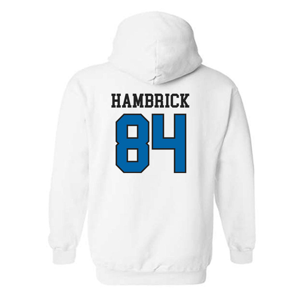 MTSU - NCAA Football : Jadin Hambrick - Classic Shersey Hooded Sweatshirt-1