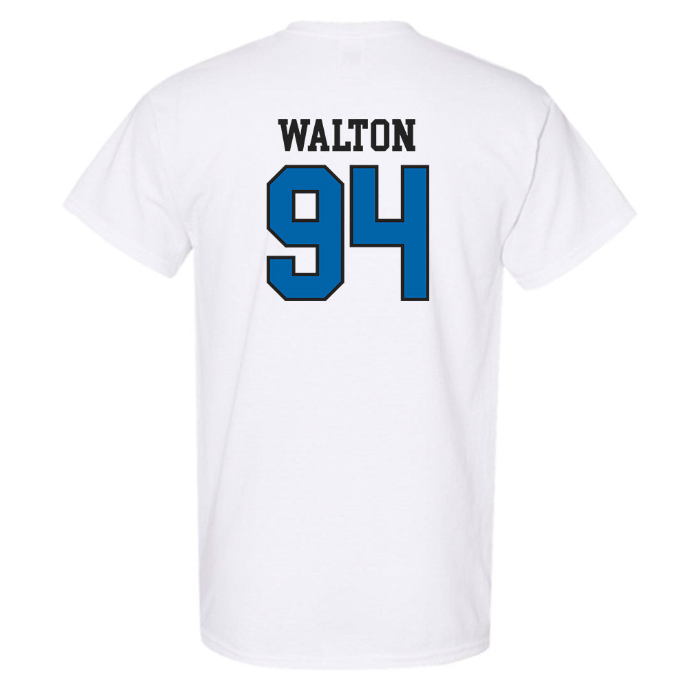 MTSU - NCAA Football : Jack Walton - Classic Shersey T-Shirt-1